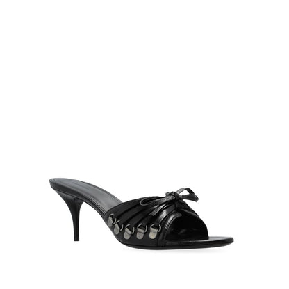 Balenciaga Cagole 70 Sandalen aus Leder
