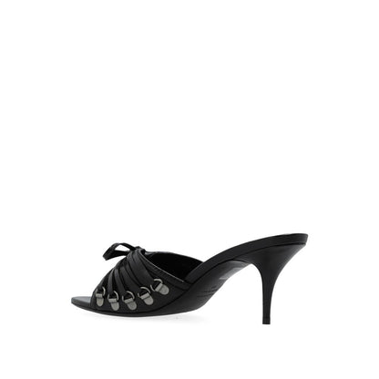 Balenciaga Cagole 70 Sandalen aus Leder