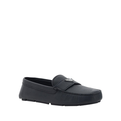 Prada Drive Loafer aus Leder