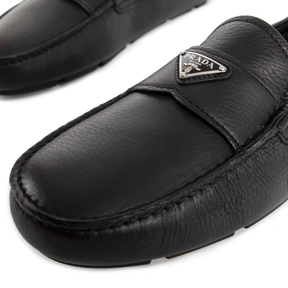 Prada Drive Loafer aus Leder