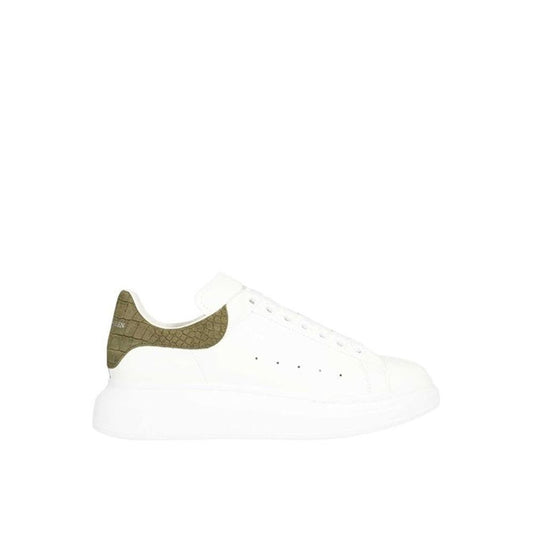 Alexander McQueen Übergroße Turnschuhe mit Krokodil