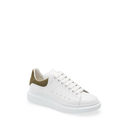 Alexander McQueen Übergroße Turnschuhe mit Krokodil