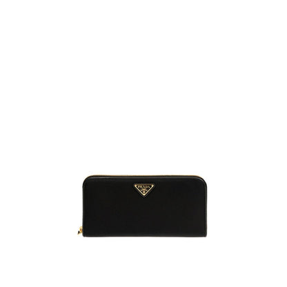 Prada Nylon-Logo-Geldbörse