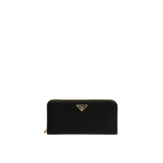 Prada Nylon-Logo-Geldbörse