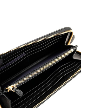 Prada Nylon-Logo-Geldbörse