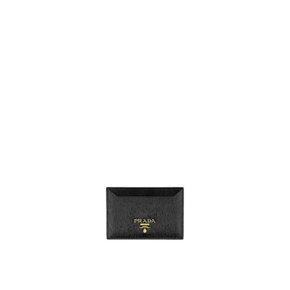 Prada Leder-Logo-Geldbörse
