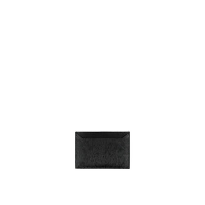 Prada Leder-Logo-Geldbörse