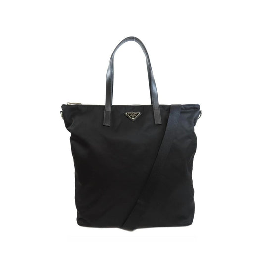 Prada Pattina Nylon Tragetasche