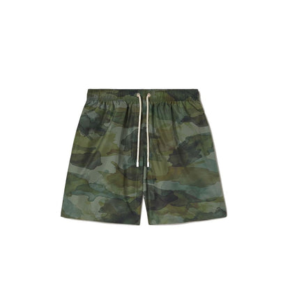 Palm Angels Camouflage Badeshorts