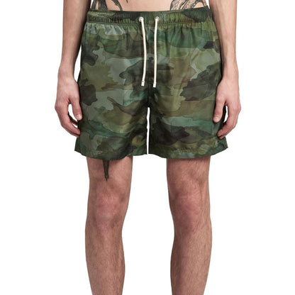 Palm Angels Camouflage Badeshorts