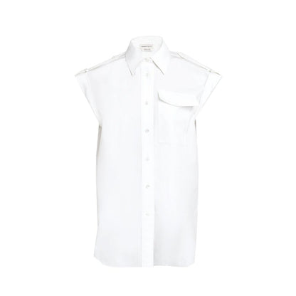 Alexander McQueen Baumwollhemd
