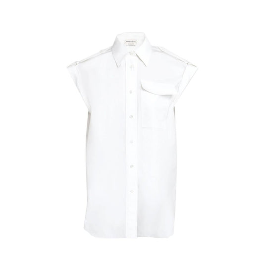 Alexander McQueen Baumwollhemd
