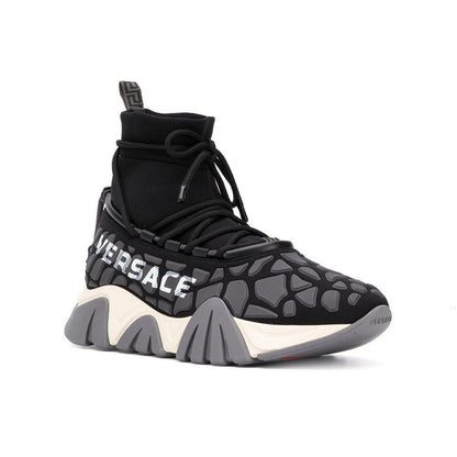 Versace Squalo Kordelzug Sneakers