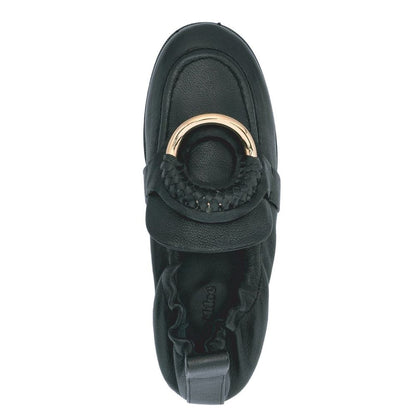 See By Chloé Hana Leder-Slipper