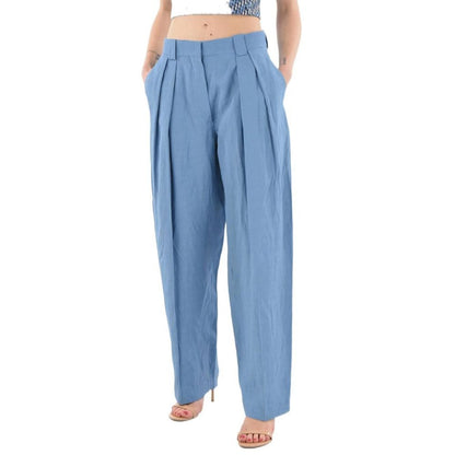 Stella McCartney Maßgeschneiderte Hose mit hoher Taille