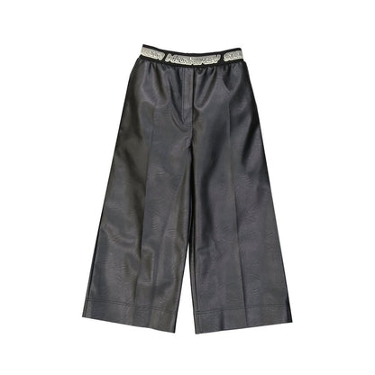 Stella McCartney Gekürzte Leder-Effekt-Hose