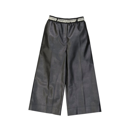 Stella McCartney Gekürzte Leder-Effekt-Hose