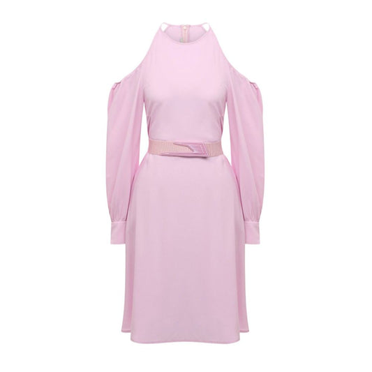 Stella McCartney Ausgeschnittene Schultern Kleid