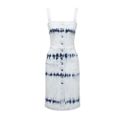 Stella McCartney Denim-Kleid