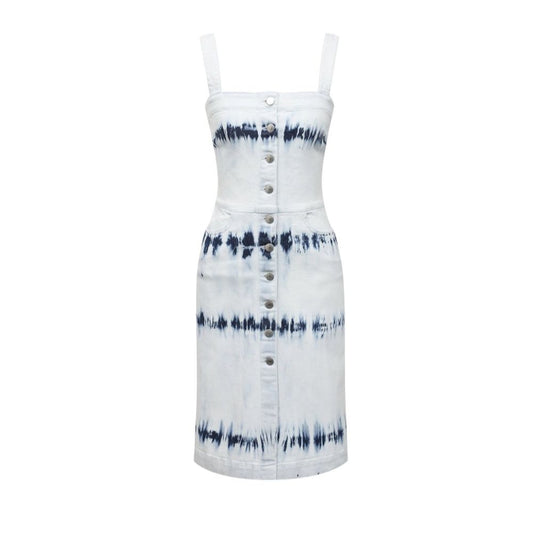 Stella McCartney Denim-Kleid