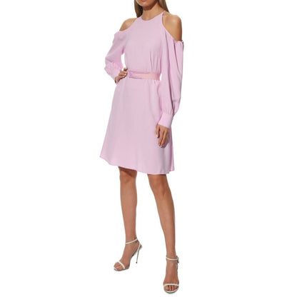 Stella McCartney Ausgeschnittene Schultern Kleid