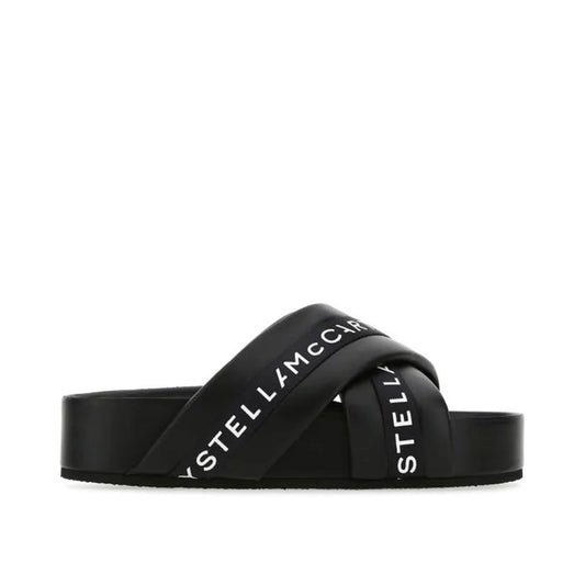 Stella McCartney Logo Hausschuhe