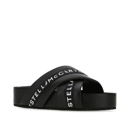 Stella McCartney Logo Hausschuhe