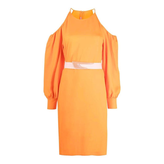 Stella McCartney Off-Shoulder Kleid