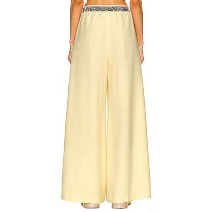 Stella McCartney Logo-Wollhosen