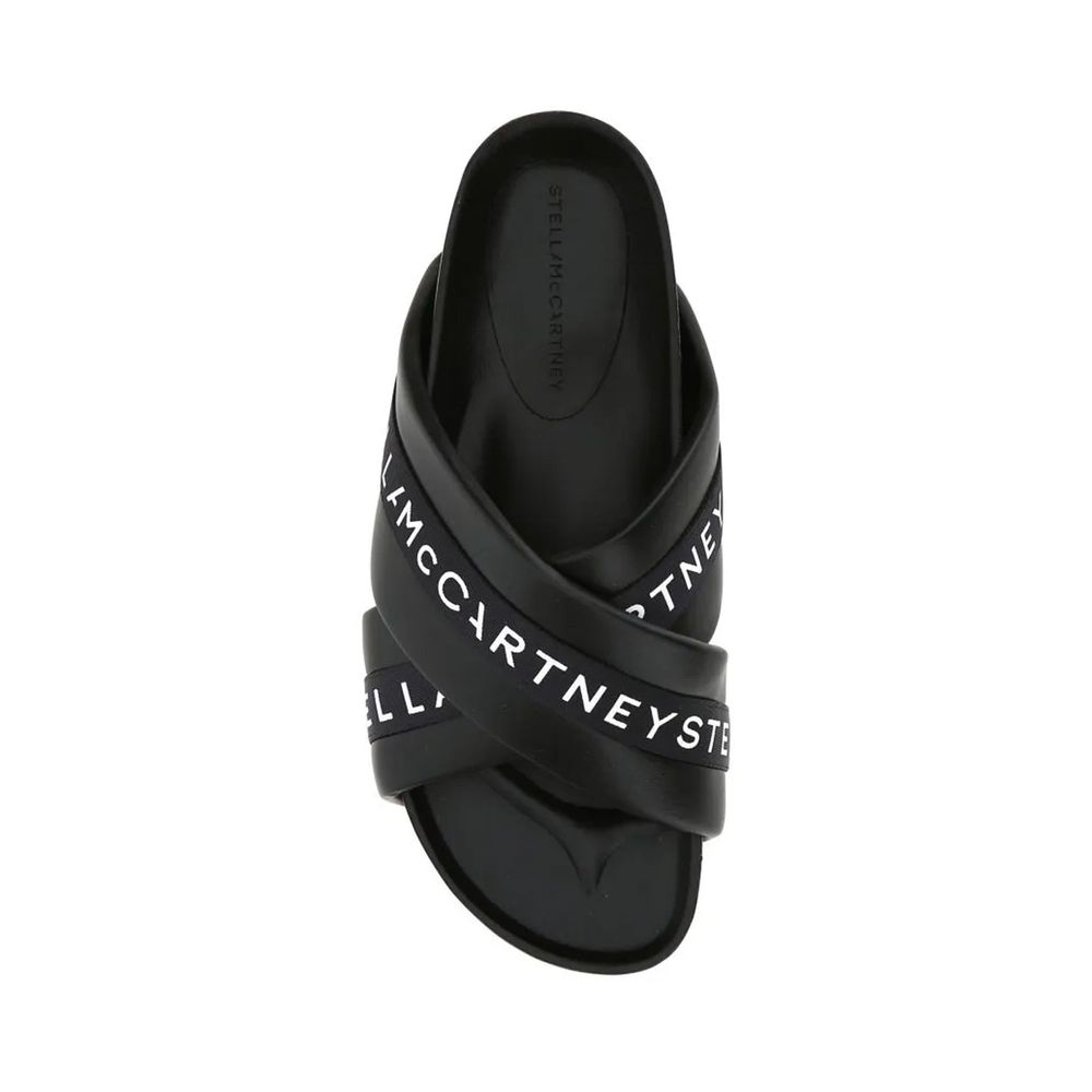 Stella McCartney Logo Hausschuhe