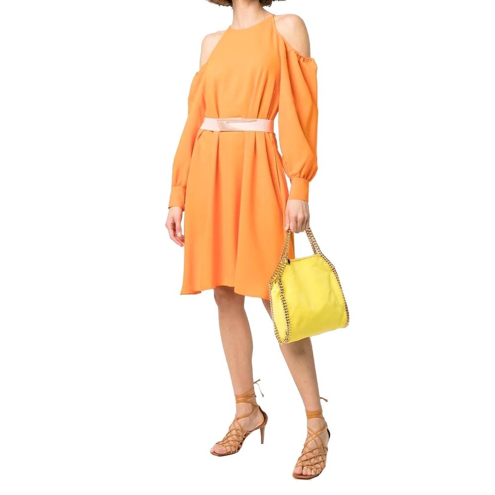 Stella McCartney Off-Shoulder Kleid