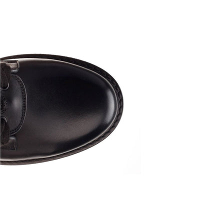 Valentino Garavani Combat-Lederstiefel