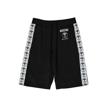 Moschino Couture Kontrastierende Band-Shorts