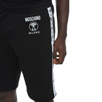 Moschino Couture Kontrastierende Band-Shorts