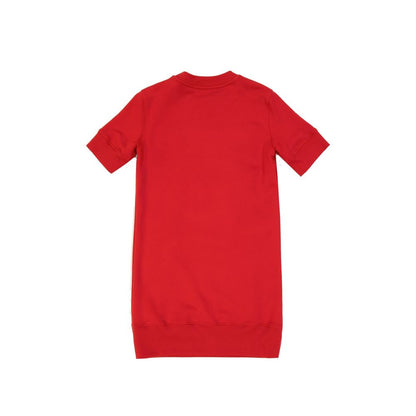 Moschino Couture Baumwoll-Teddykleid