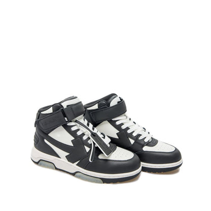 Off-White Off White Out Of Office Mid Top Turnschuhe