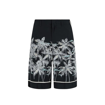Palm Angels Palm Print Hemden