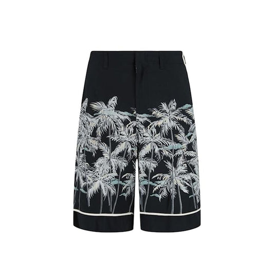 Palm Angels Palm Print Hemden
