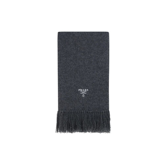Prada Kaschmir-Logo-Schal