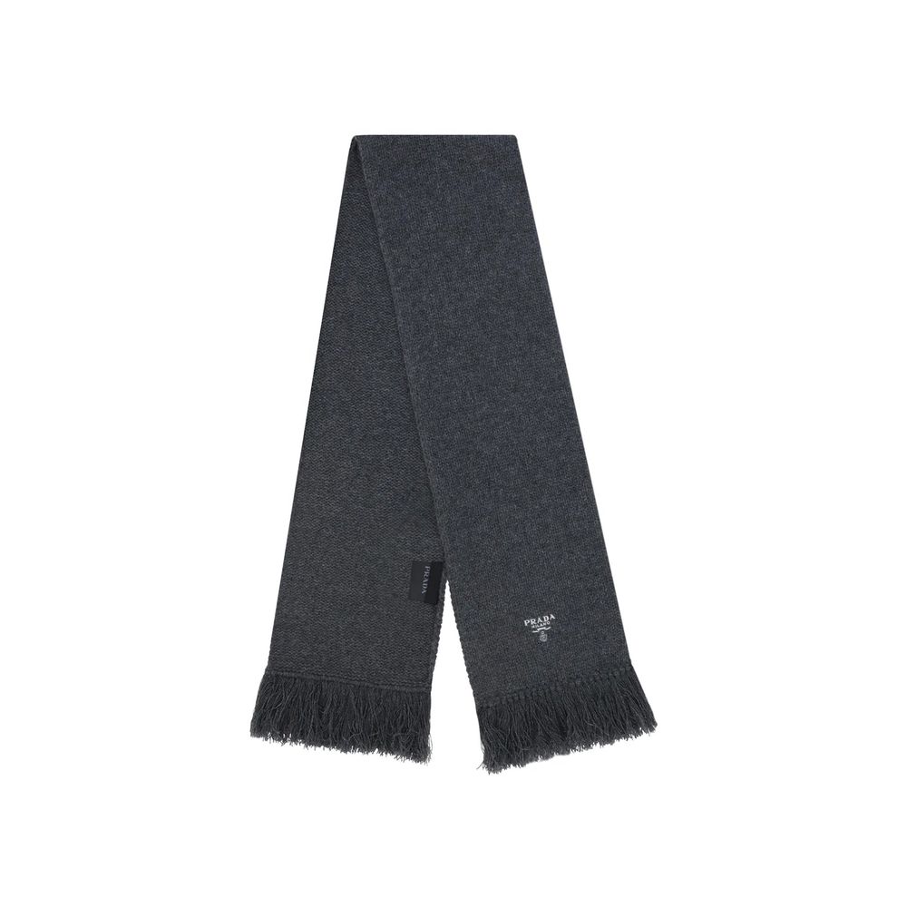 Prada Kaschmir-Logo-Schal