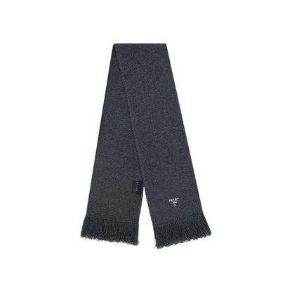 Prada Kaschmir-Logo-Schal