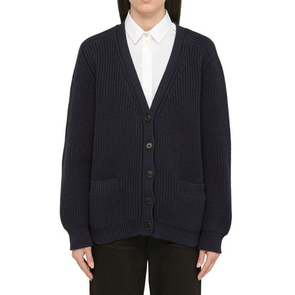Prada Baumwoll-Strickjacke