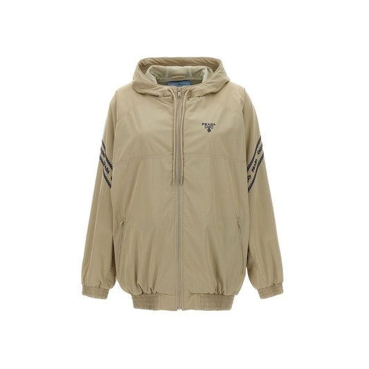 Prada Logo-Jacke