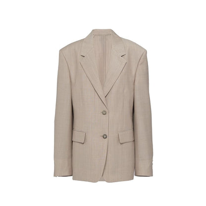 Prada Blazer-Jacke aus Wolle