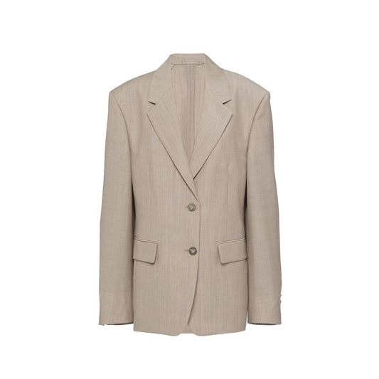 Prada Blazer-Jacke aus Wolle