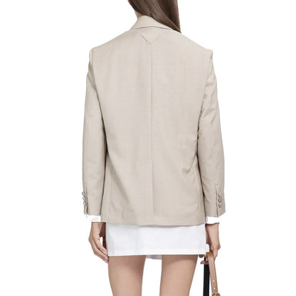 Prada Blazer-Jacke aus Wolle