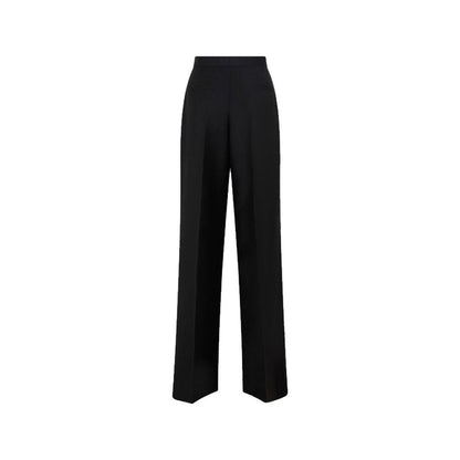 Prada Klassische Logo-Hose aus Wolle