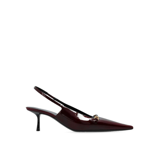 Saint Laurent Carine" Slingback-Pumps aus Leder