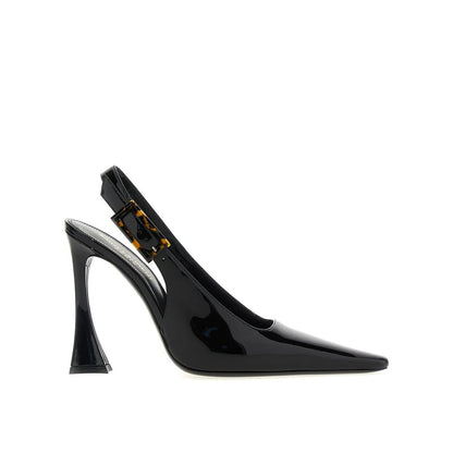 Saint Laurent Dune' Slingback-Pumps aus Leder