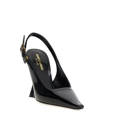 Saint Laurent Dune' Slingback-Pumps aus Leder